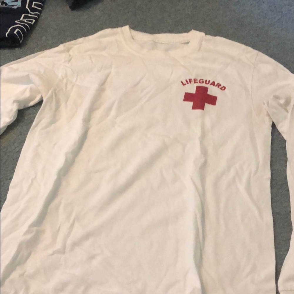 lifeguard shirt
